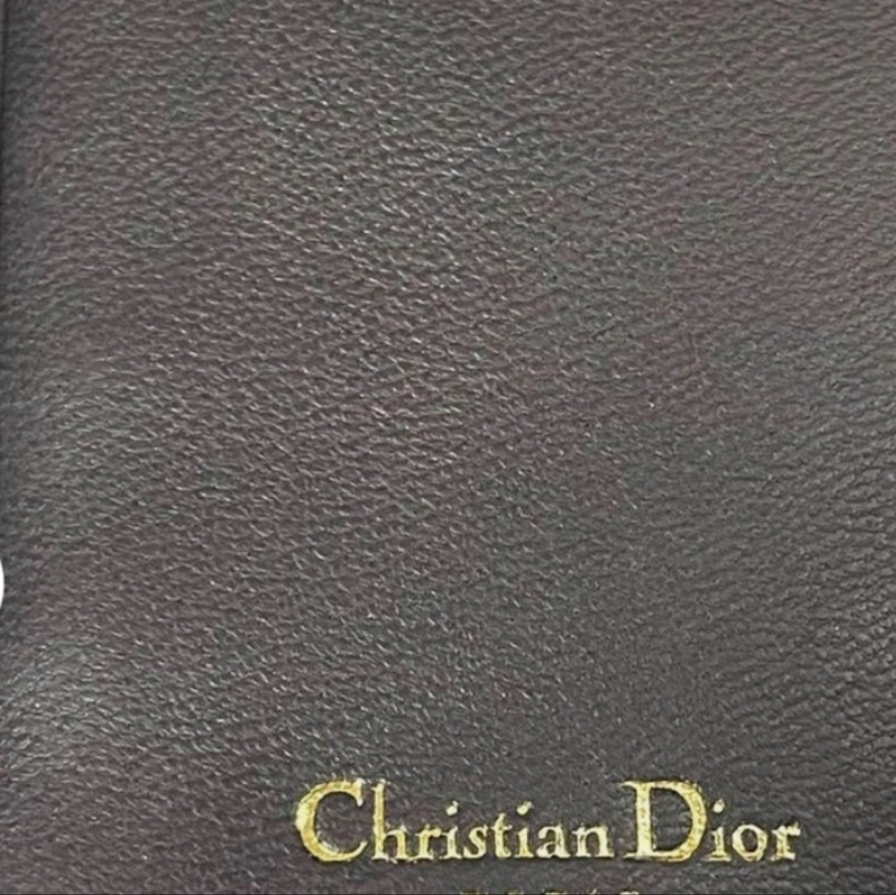 CHRISTIAN DIOR Lambskin Cannage Notebook Agenda with ORIGINAL INCLUSIVE … - Picture 11 of 17